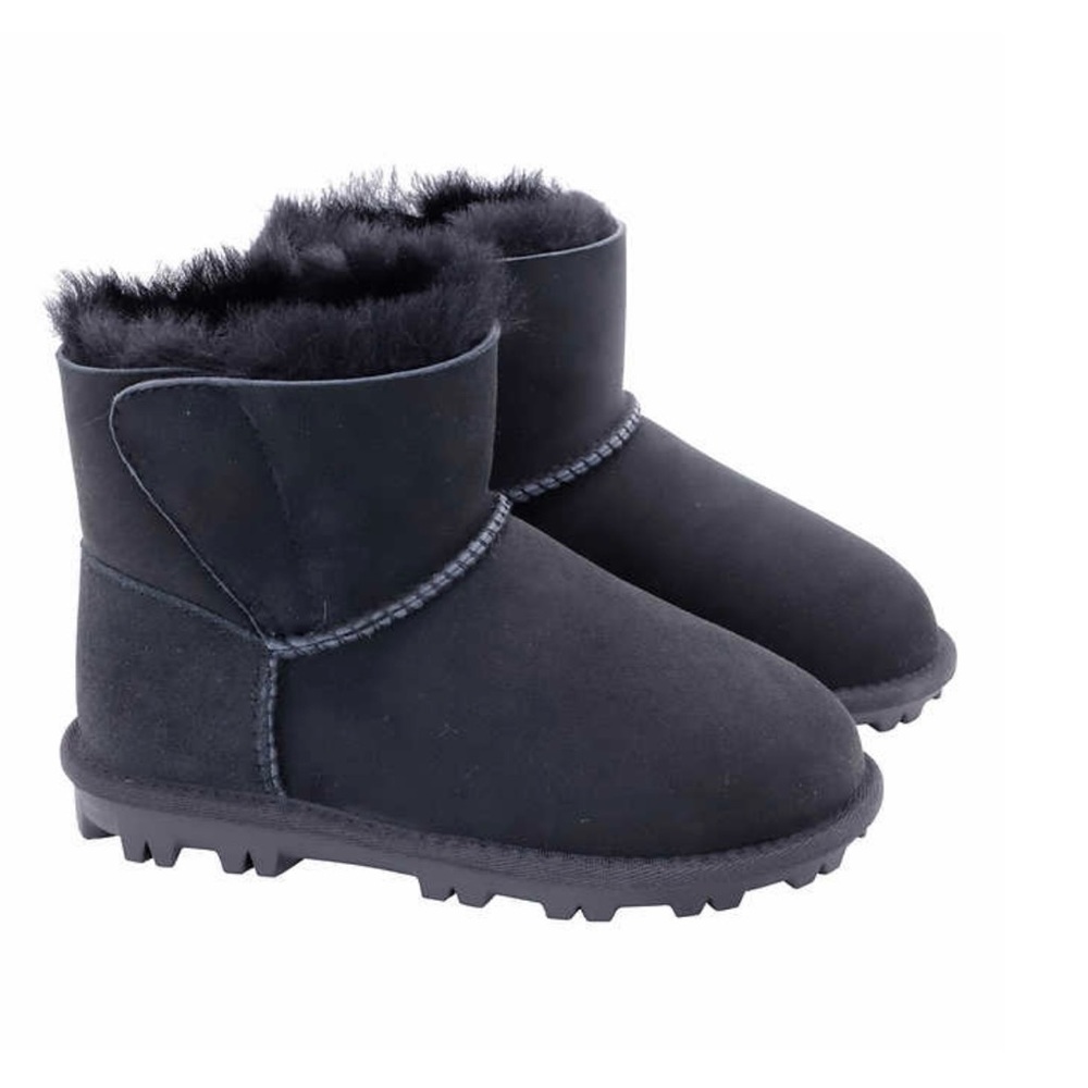 NIB Kirkland Signature Little Girl's Shearling Boot, 12